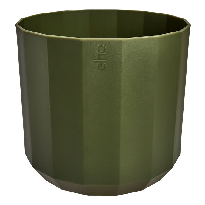 facet round 35cm forest green
